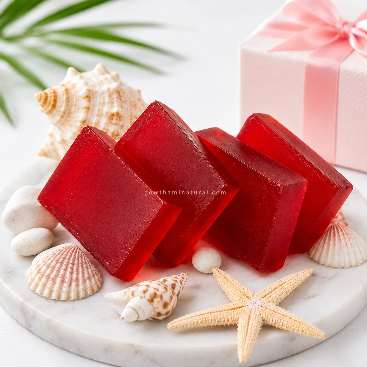 Red Wine Soap by Gowthami Natural