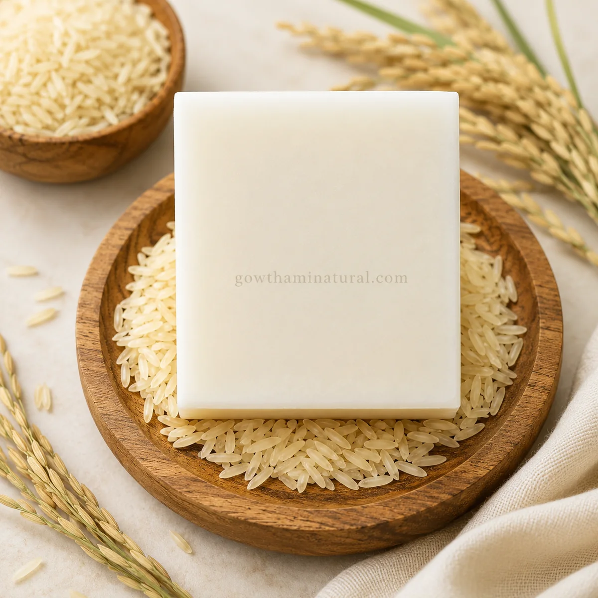 Rice Soap by Gowthami Natural
