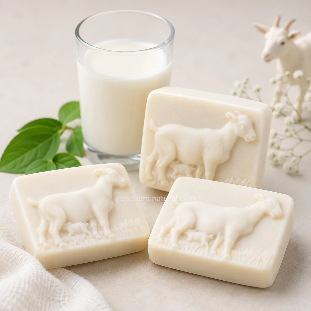 Goat Milk Soap by Gowthami Natural
