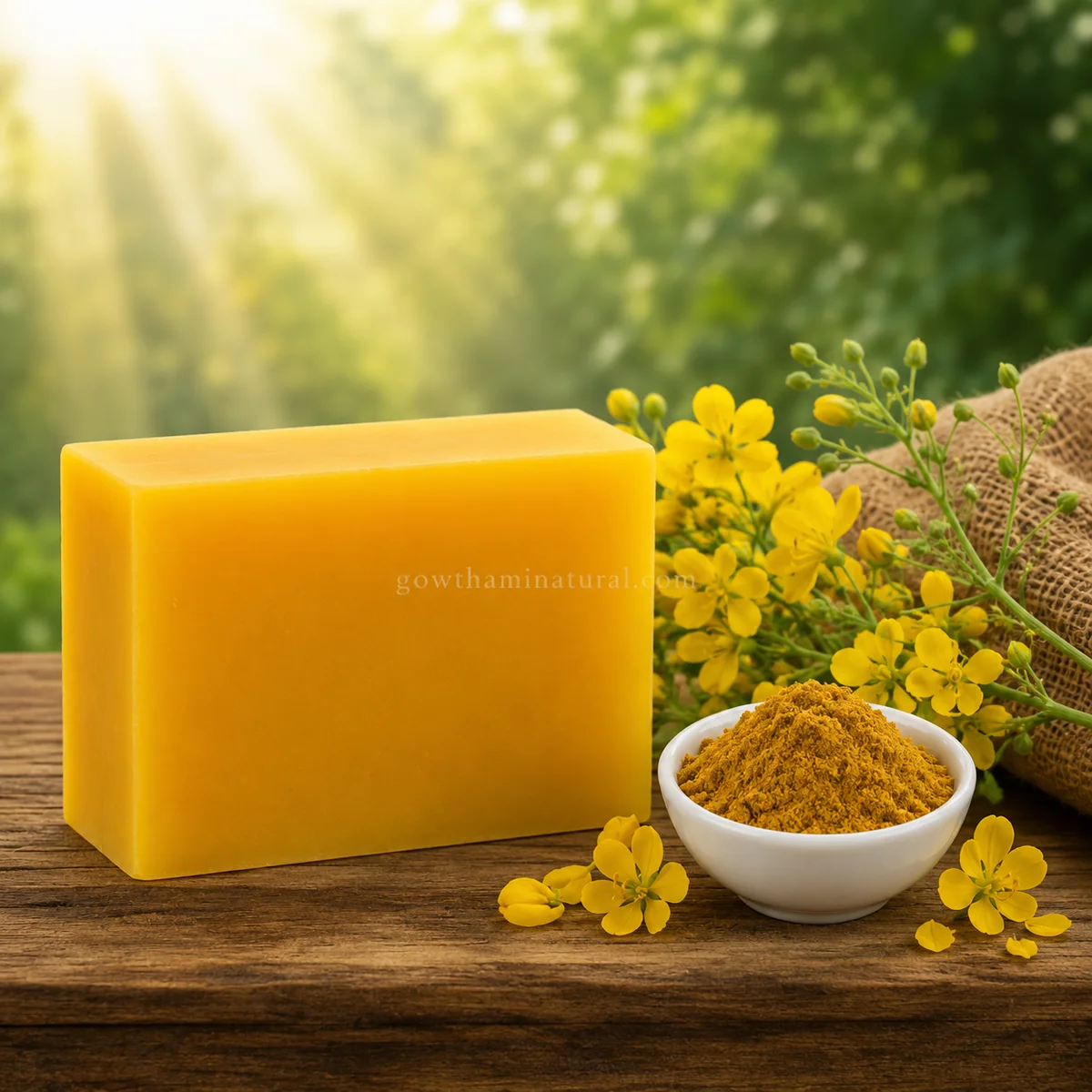 Aavaram Poo Soap by Gowthami Natural