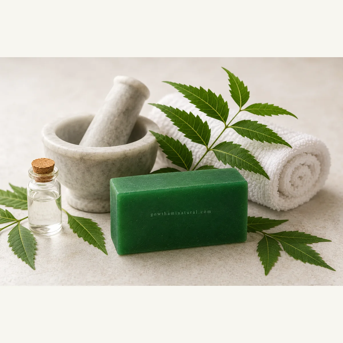 Veppilai Soap by Gowthami Natural