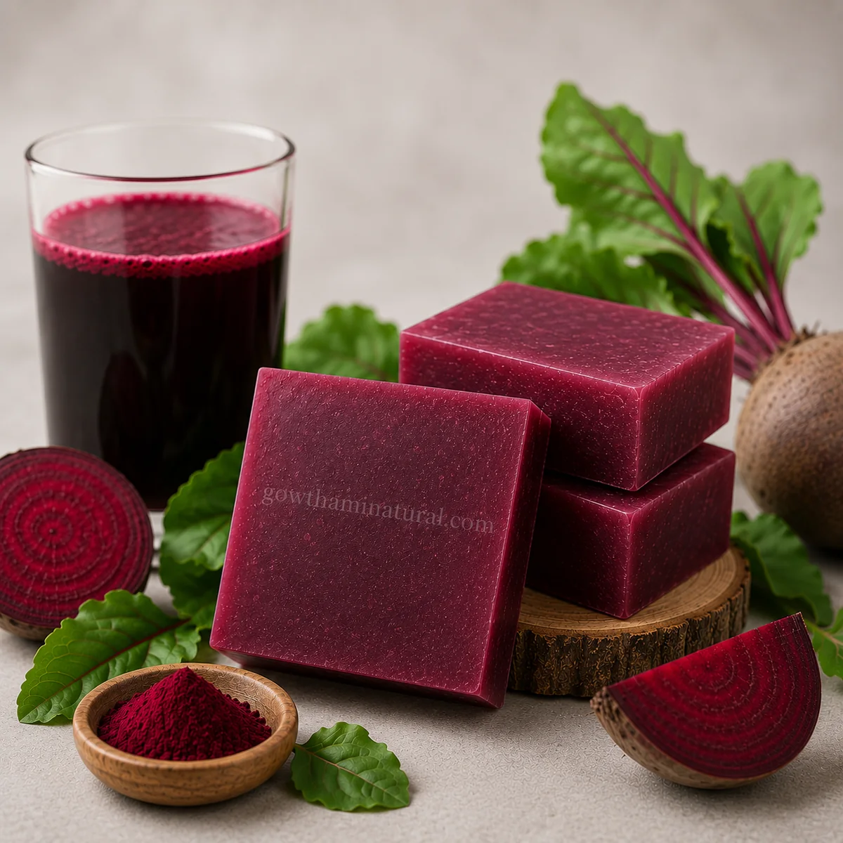 Beetroot Soap by Gowthami Natural